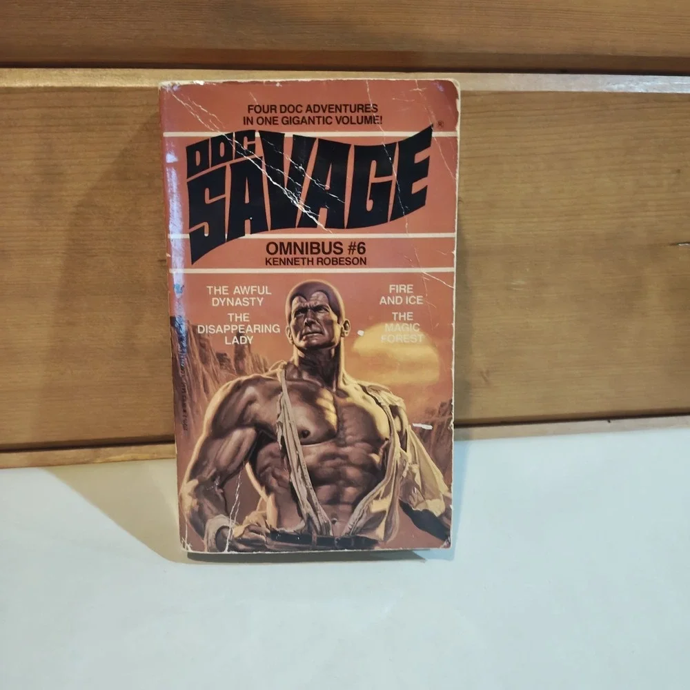 DOC SAVAGE: OMNIBUS #6 (Doc Savage #148-151) ‎ by Kenneth Robeson 9780553272154